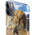 Dragon Ball Z Goku Versus Saiyans iPhone 11 Pro Max Lite Case