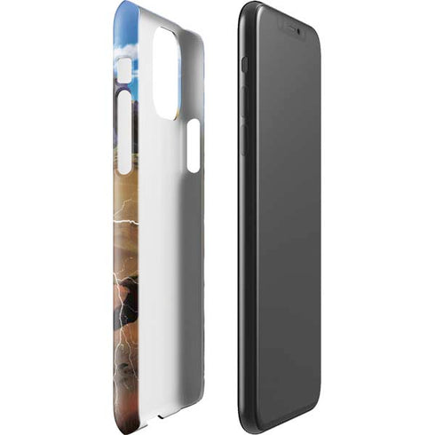 Dragon Ball Z Goku Versus Saiyans iPhone 11 Pro Max Lite Case
