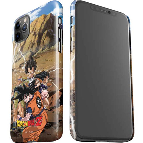 Dragon Ball Z Goku Versus Saiyans iPhone 11 Pro Max Lite Case