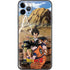 Dragon Ball Z Goku Versus Saiyans iPhone 11 Pro Max Skin