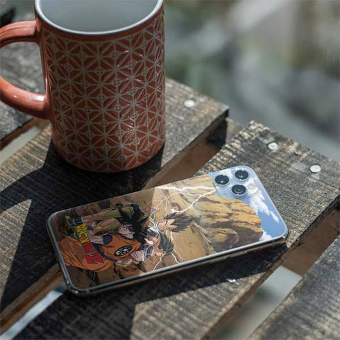 Dragon Ball Z Goku Versus Saiyans iPhone 11 Pro Max Skin