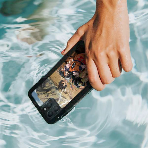 Dragon Ball Z Goku Versus Saiyans iPhone 11 Pro Max Waterproof Case