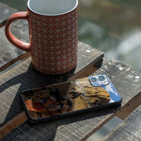 Dragon Ball Z Goku Versus Saiyans iPhone 11 Skin