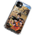 Dragon Ball Z Goku Versus Saiyans iPhone 12 Clear Case