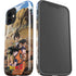 Dragon Ball Z Goku Versus Saiyans iPhone 12 Impact Case