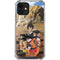 Dragon Ball Z Goku Versus Saiyans iPhone 12 Mini Clear Case