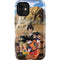 Dragon Ball Z Goku Versus Saiyans iPhone 12 Mini Impact Case