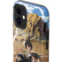 Dragon Ball Z Goku Versus Saiyans iPhone 12 Mini Impact Case