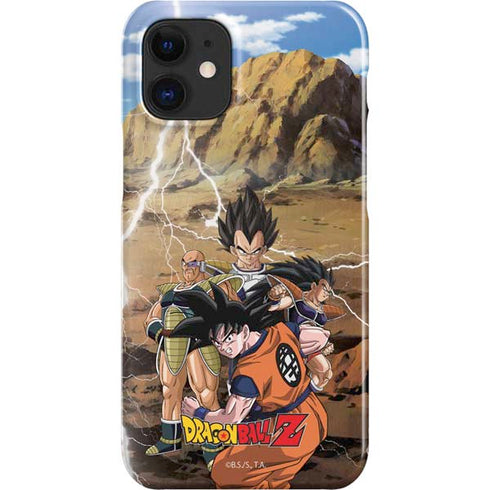 Dragon Ball Z Goku Versus Saiyans iPhone 12 Mini Lite Case