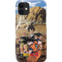 Dragon Ball Z Goku Versus Saiyans iPhone 12 Mini Lite Case