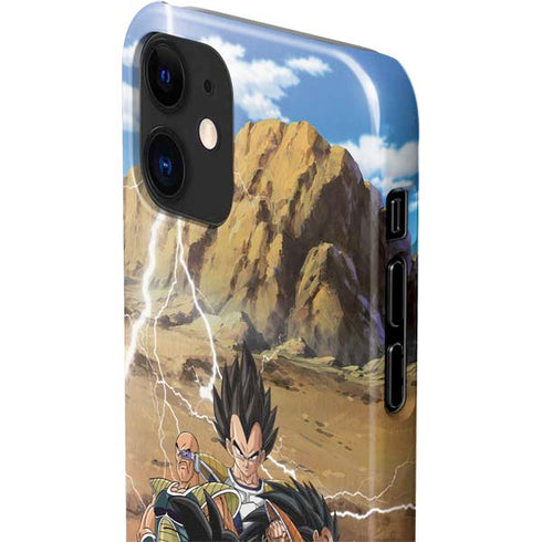 Dragon Ball Z Goku Versus Saiyans iPhone 12 Mini Lite Case