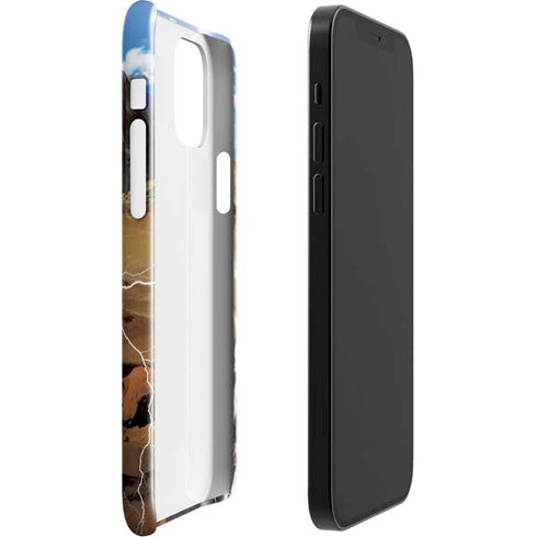 Dragon Ball Z Goku Versus Saiyans iPhone 12 Mini Lite Case