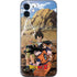 Dragon Ball Z Goku Versus Saiyans iPhone 12 Mini Skin