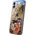 Dragon Ball Z Goku Versus Saiyans iPhone 12 Mini Skin