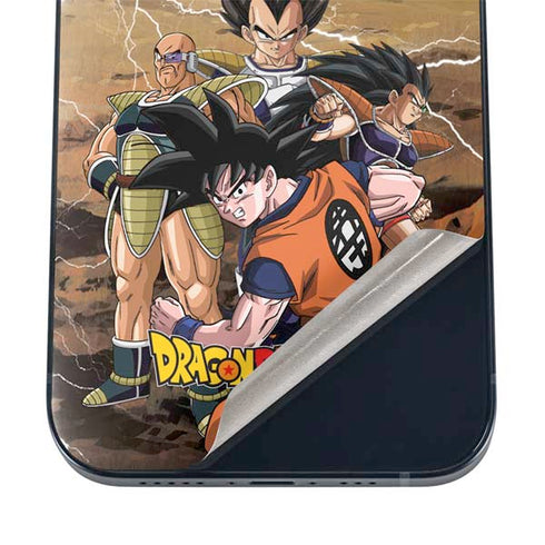 Dragon Ball Z Goku Versus Saiyans iPhone 12 Mini Skin