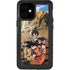 Dragon Ball Z Goku Versus Saiyans iPhone 12 Mini Waterproof Case