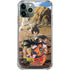 Dragon Ball Z Goku Versus Saiyans iPhone 12 Pro Clear Case