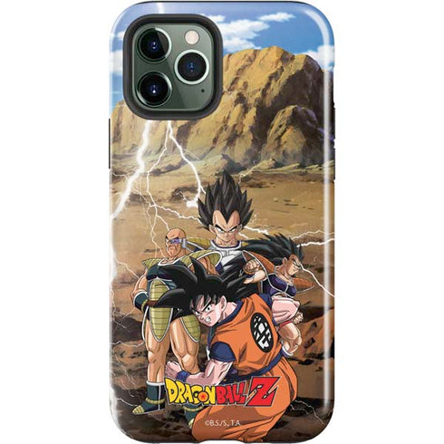 Dragon Ball Z Goku Versus Saiyans iPhone 12 Pro Impact Case