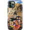 Dragon Ball Z Goku Versus Saiyans iPhone 12 Pro Impact Case