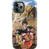 Dragon Ball Z Goku Versus Saiyans iPhone 12 Pro Impact Case