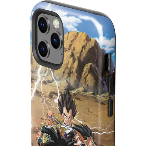 Dragon Ball Z Goku Versus Saiyans iPhone 12 Pro Impact Case