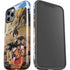 Dragon Ball Z Goku Versus Saiyans iPhone 12 Pro Impact Case
