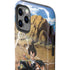 Dragon Ball Z Goku Versus Saiyans iPhone 12 Pro Max Impact Case