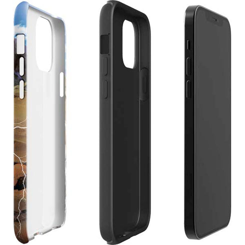Dragon Ball Z Goku Versus Saiyans iPhone 12 Pro Max Impact Case