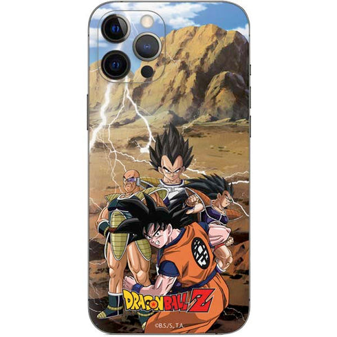 Dragon Ball Z Goku Versus Saiyans iPhone 12 Pro Max Skin
