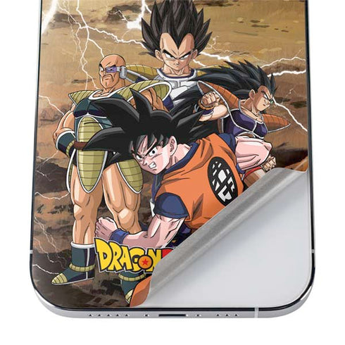 Dragon Ball Z Goku Versus Saiyans iPhone 12 Pro Max Skin