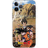 Dragon Ball Z Goku Versus Saiyans iPhone 12 Pro Skin