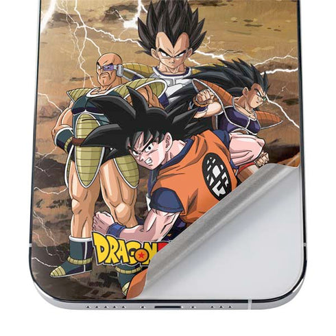 Dragon Ball Z Goku Versus Saiyans iPhone 12 Pro Skin