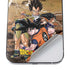 Dragon Ball Z Goku Versus Saiyans iPhone 12 Pro Skin
