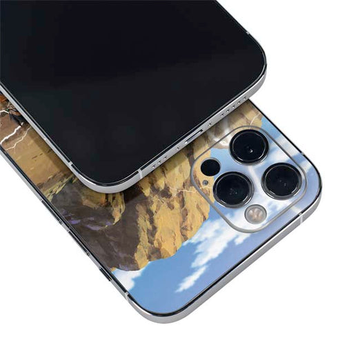 Dragon Ball Z Goku Versus Saiyans iPhone 12 Pro Skin