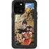 Dragon Ball Z Goku Versus Saiyans iPhone 12 Pro Waterproof Case