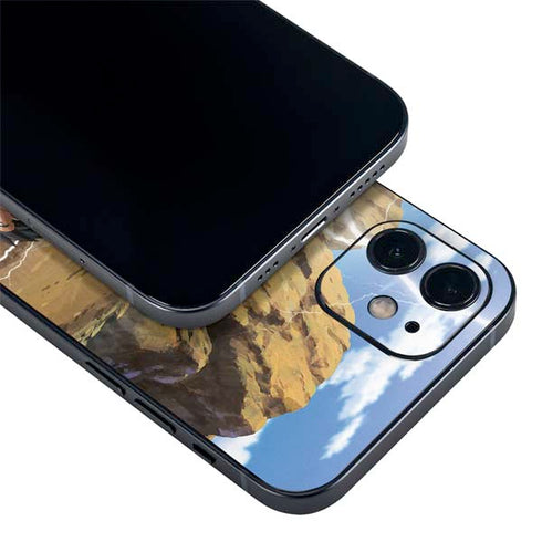 Dragon Ball Z Goku Versus Saiyans iPhone 12 Skin