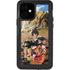 Dragon Ball Z Goku Versus Saiyans iPhone 12 Waterproof Case