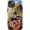 Dragon Ball Z Goku Versus Saiyans iPhone 13 Impact Case