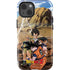 Dragon Ball Z Goku Versus Saiyans iPhone 13 Impact Case