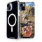 Dragon Ball Z Goku Versus Saiyans iPhone 13 MagSafe Case