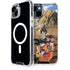 Dragon Ball Z Goku Versus Saiyans iPhone 13 MagSafe Case