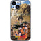 Dragon Ball Z Goku Versus Saiyans iPhone 13 Mini Skin