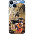Dragon Ball Z Goku Versus Saiyans iPhone 13 Mini Skin