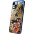 Dragon Ball Z Goku Versus Saiyans iPhone 13 Mini Skin