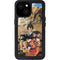 Dragon Ball Z Goku Versus Saiyans iPhone 13 Mini Waterproof Case