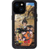 Dragon Ball Z Goku Versus Saiyans iPhone 13 Mini Waterproof Case