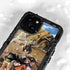 Dragon Ball Z Goku Versus Saiyans iPhone 13 Mini Waterproof Case