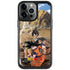 Dragon Ball Z Goku Versus Saiyans iPhone Cases