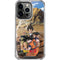 Dragon Ball Z Goku Versus Saiyans iPhone 13 Pro Clear Case
