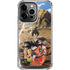 Dragon Ball Z Goku Versus Saiyans iPhone 13 Pro Clear Case